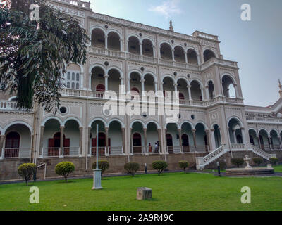 Le Palais Aga Khan, Pune. Le palais est étroitement lié au mouvement indien pour la liberté, car il a servi de prison à Mahatma Gandhi, sa femme Katurba Banque D'Images