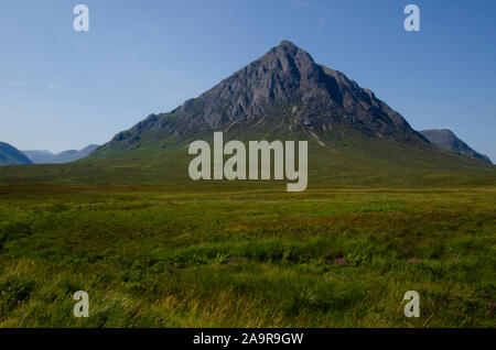 Buachaille Etive Mor Glen Coe Scotland UK Banque D'Images