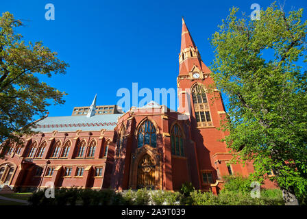 L'église anglicane St. John, Saskatoon, Saskatchewan, Canada Banque D'Images