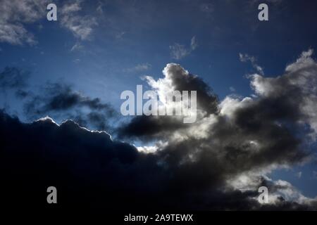 Nuages Banque D'Images