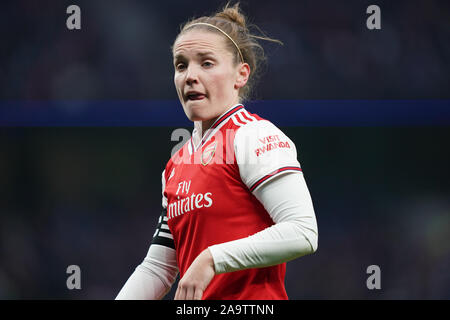 Londres, Royaume-Uni. 17 novembre, 2019. Le Capitaine Kim peu d'Arsenal au cours de la Barclays FA Women's Super League football match entre Tottenham contre Arsenal à Tottenham Hotspur Stadium le 17 novembre 2019 à Londres, en Angleterre (Photo de Daniela Porcelli/SPP) SPP : Crédit Photo de la presse sportive. /Alamy Live News Banque D'Images