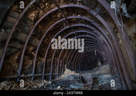 mines abandonnées Banque D'Images