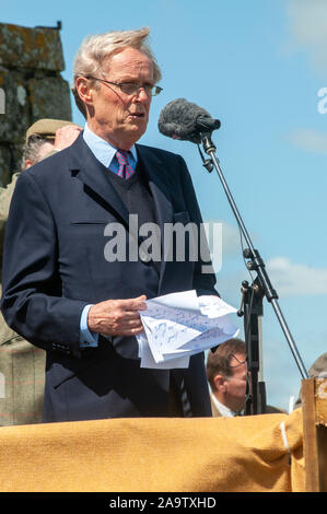 Charles Wellesley, 9e duc de Wellington Banque D'Images