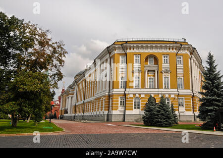 L'intérieur du Kremlin de Moscou, Russie Banque D'Images