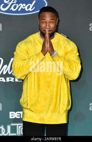 Las Vegas, NV, USA. 17 novembre, 2019. Réservoir à la 2019 Soul Train Music Awards à l'Orleans Arena à LasVegas, Nevada le 17 novembre 2019. Credit : Damairs Carter/media/Alamy Punch Live News Banque D'Images