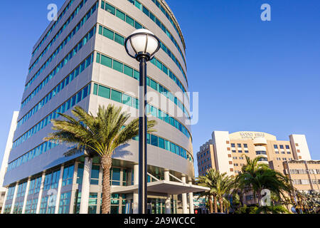 Miami Beach Floride, Mt. Centre médical Mount Sinai,hôpital,santé,bâtiment,lampadaire,FL100207017 Banque D'Images