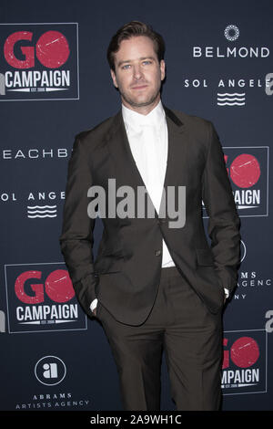 Novembre 16, 2019, Los Angeles, Californie, USA : assister à la campagne Rendez-vous 13 e Rendez-vous NeueHouse Gala à Hollywood à Los Angeles, Californie. (Crédit Image : © Charlie Steffens/Zuma sur le fil) Banque D'Images