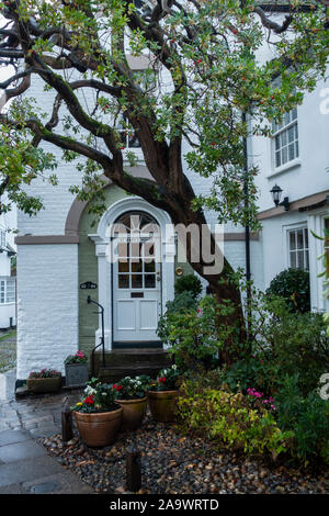 Saint Mary's House sur place de l'Église dans la région de Rye, East Sussex, Angleterre Banque D'Images