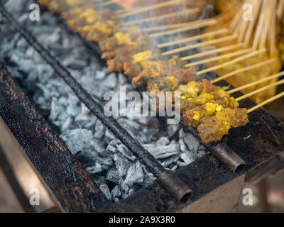 satay Banque D'Images