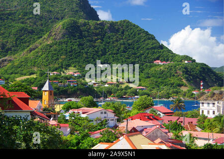 Franzoesiche Karibik ; Antillen ; Guadeloupe, Les Saintes, Terre de Haut Banque D'Images