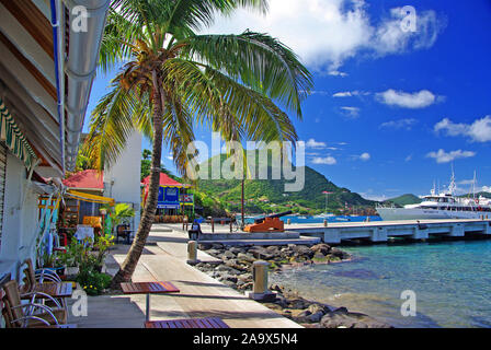 Franzoesiche Karibik ; Antillen ; Guadeloupe, Les Saintes, Terre de Haut Banque D'Images