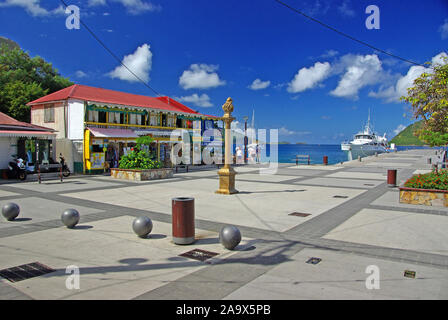 Franzoesiche Karibik ; Antillen ; Guadeloupe, Les Saintes, Terre de Haut Banque D'Images