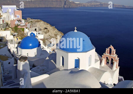 Europa, Griechenland, Canaries, Santorin Banque D'Images