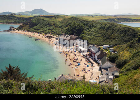 Porthdinllaen, péninsule Llŷn, Gwynedd, Pays de Galles Banque D'Images