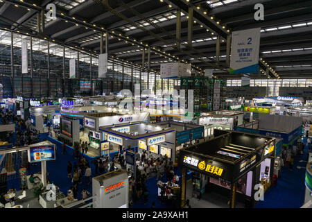 Convention center héberge technologie équitable 2019 à Shenzhen Chine Banque D'Images