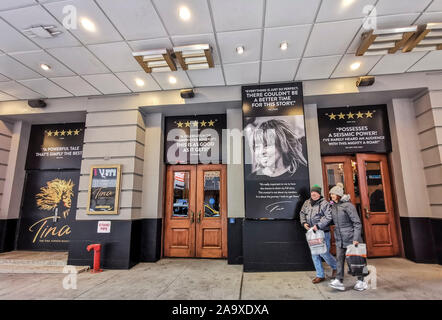 TINA TURNER, THE MUSICAL , NEW YORK Banque D'Images
