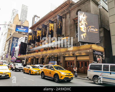 TINA TURNER, THE MUSICAL , NEW YORK Banque D'Images