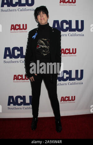 Los Angeles, USA. 17 novembre, 2019. Diane Warren 11/17/2019 L'Assemblée annuelle de l'ACLU SoCal Bill of Rights Awards Diner 2019 tenue au Beverly Wilshire, A Four Seasons Hotel de Beverly Hills, CA : Crédit Cronos/Alamy Live News Banque D'Images