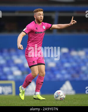 La Rochdale Callum Camps lors de la Sky Bet League un match à St Andrews, Birmingham Stadium Trophée 000 milliards. Banque D'Images