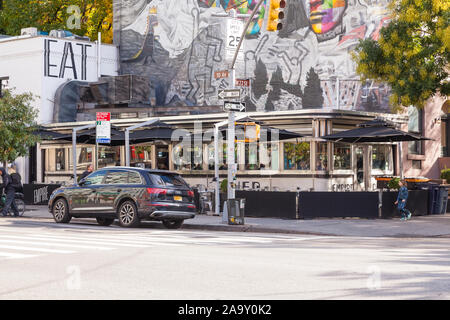 L'Empire Diner, 10e Avenue, Chelsea, New York City, New York, États-Unis d'Amérique. Banque D'Images