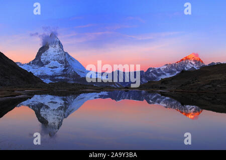 Matterhorn im Morgenlicht Banque D'Images