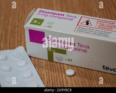 Diazepam Teva 5mg Prix