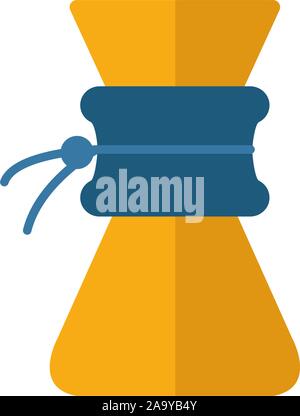 Icône Chemex. Simple élément plat de coffe shop collection. Chemex créatif pour les modèles, l'icône applications et logiciels Illustration de Vecteur