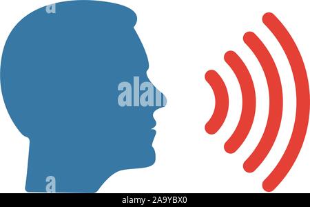 L'icône de podcast. Élément Plat simple de collecte de contenu. L'icône podcast créatif pour les modèles, les logiciels et les applications Illustration de Vecteur