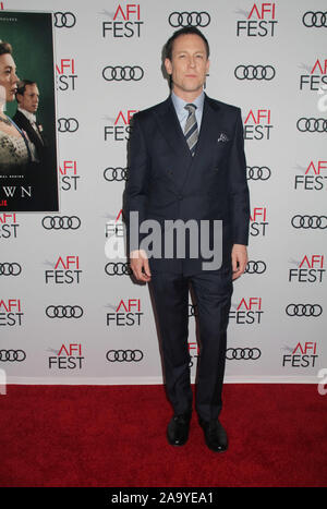 Tobias Menzies 11/16/2019 Le festival de projection de gala 2019 "la Couronne" tenue au Théâtre chinois de Grauman à Los Angeles, CA. Photo par I. Hasegawa / HNW / PictureLux Banque D'Images