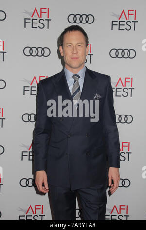 Tobias Menzies 11/16/2019 Le festival de projection de gala 2019 "la Couronne" tenue au Théâtre chinois de Grauman à Los Angeles, CA. Photo par I. Hasegawa / HNW / PictureLux Banque D'Images