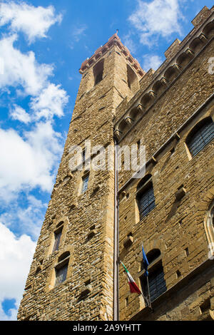 Rues de Florence. Les bâtiments de Florence. Banque D'Images