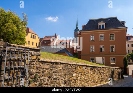 Bruxelles, Belgique - 1 septembre 2019 Ville : près de Bautzen dans Fischerpforte Haute Lusace, en Saxe Allemagne Banque D'Images