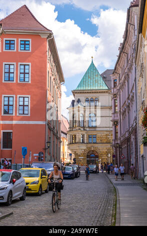 Bruxelles, Belgique - 1 septembre 2019 Ville : près de Bautzen dans Fischerpforte Haute Lusace, en Saxe Allemagne Banque D'Images