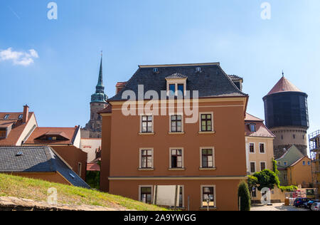 Bruxelles, Belgique - 1 septembre 2019 Ville : près de Bautzen dans Fischerpforte Haute Lusace, en Saxe Allemagne Banque D'Images