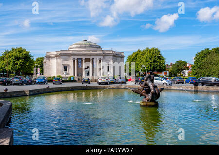 Levier de la Dame Art Gallery à Port Sunlight, Merseyside Banque D'Images