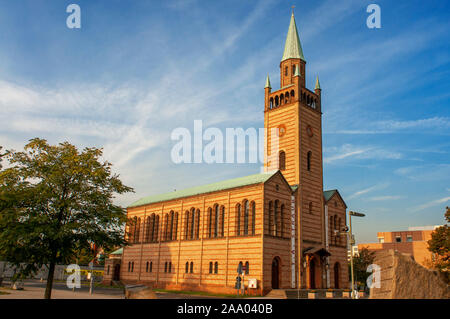 Saint Matthieu ou l'église St Matthäuskirche dans Matthäikirchplatz à Berlin Allemagne Banque D'Images