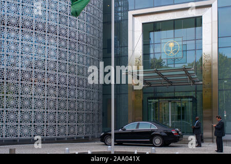 Ambassade du Royaume d'Arabie saoudite en Tiergartenstrasse Berlin Allemagne Banque D'Images