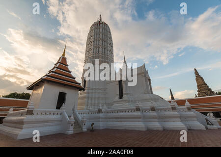 Wat Phutthai Sawan, Ayutthaya Banque D'Images