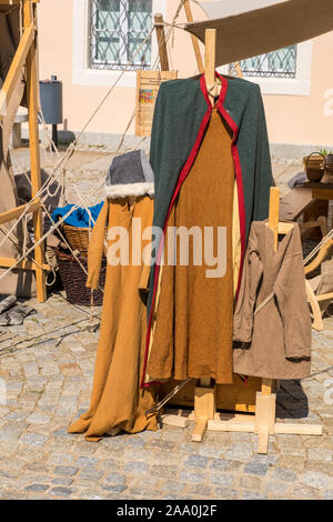 Bautzen, Allemagne - septembre 1, 2019 : la reconstruction historique au Festival de la vieille ville de Bautzen, Haute Lusace, en Saxe, Allemagne Banque D'Images