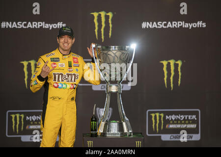 Homestead, Floride, USA. 18 Nov, 2019. Corey LaJoie (32) courses pour le Ford 400 à Homestead-Miami Speedway à Homestead, Floride. (Crédit Image : © Stephen A. Arce Asp Inc/ASP) Credit : ZUMA Press, Inc./Alamy Live News Crédit : ZUMA Press, Inc./Alamy Live News Banque D'Images