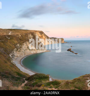 Man O'War Cove, Côte Jurrasic, Dorset, UK Banque D'Images