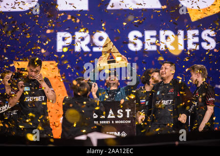 Image éditoriale d'un Counter Strike : Global Offensive tournoi esports event. Banque D'Images