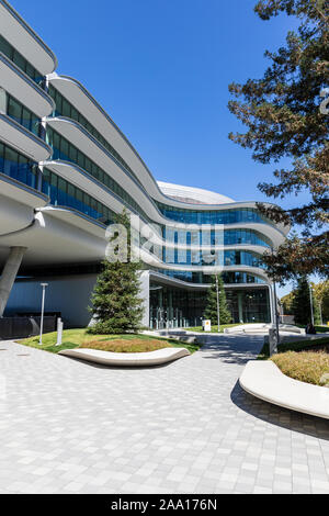 Centrale d'Apple & Wolfe Campus (AC3), Sunnyvale, Californie Banque D'Images