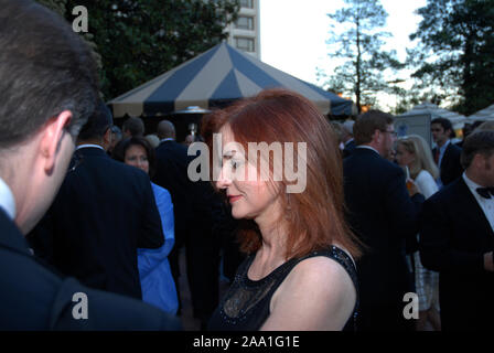 Washington DC. 4-29-2006 Maureen Dowd du 'New York Times' lors de l'assemblée annuelle des Correspondants Blanc Dîner à l'hôtel Hilton de Washington. Banque D'Images