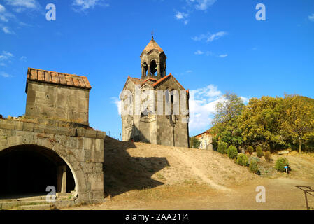 Le monastère de Haghbat complexe, un chef-d de l'architecture religieuse et un centre majeur de l'apprentissage au Moyen-Âge, Province de Lori, l'Arménie Banque D'Images