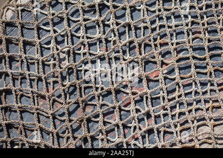 Grille de fond pour la pêche. Seine Banque D'Images