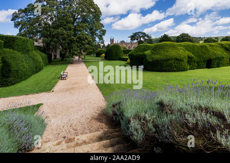 Château de Sudeley & Gardens est un château situé dans la région des Cotswolds près de Winchcombe, Gloucestershire, Angleterre. Banque D'Images