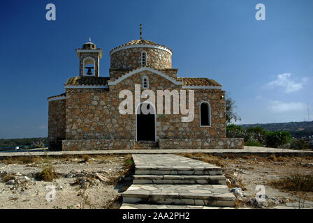 Eglise de Saint Elias dans Protaras Chypre Banque D'Images