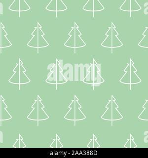 Résumé motif de l'arbre de Noël plus grunge background Illustration de Vecteur