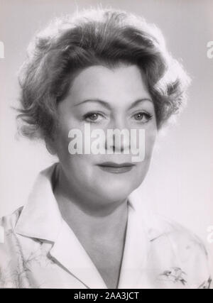 Loni Heuser, Deutsche Theater- und Deutschland, Filmschauspielerin ca. 1962. Théâtre Allemand et actrice film Loni Heuser, Allemagne ca. 1962. Banque D'Images